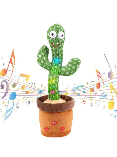 Talking toy dancing cactus - toy,