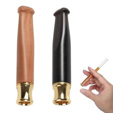2 pcs Cigarette Holder, Wooden