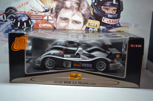 Maisto 1998 mans audi - maisto,