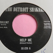 The Detroit Shakers  - Help Me