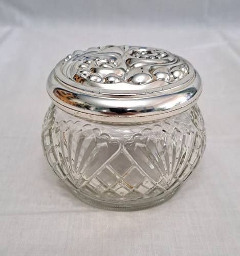Vintage avon glass trinket - vintage,