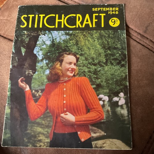 Vintage stitchcraft magazine - vintage,