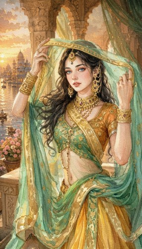 Original indian princess - indian,