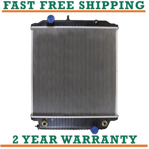 Radiator for blue bird - blue,