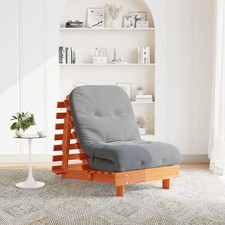 Futon Sofa Bed with Mattress