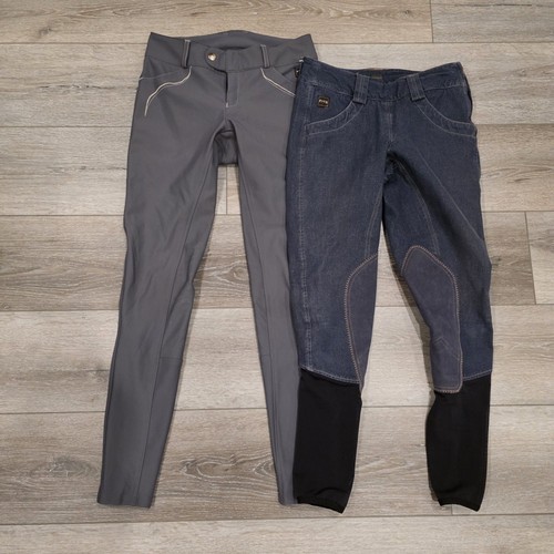 Lot fits leather denim - fits,