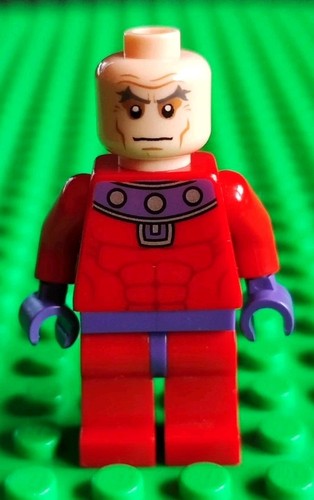 Lego magneto minifigure red - lego,