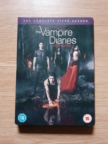 Vampire diaries series - vampire, 5