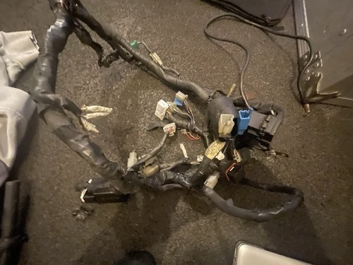 Yamaha 2001 5jj full wiring - r1,