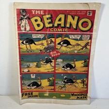 Beano Comic 1938 Dennis The