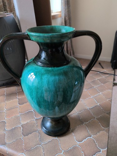 Blue mountain pottery large - mountain,