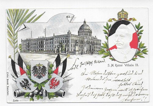 Postcard kaiser wilhelm - postcard,