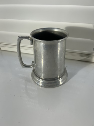 Vintage aluminium half pint - vintage,