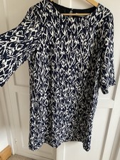 REDUCED - Navy And White/