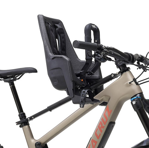 Kids ride shotgun - evo, bike