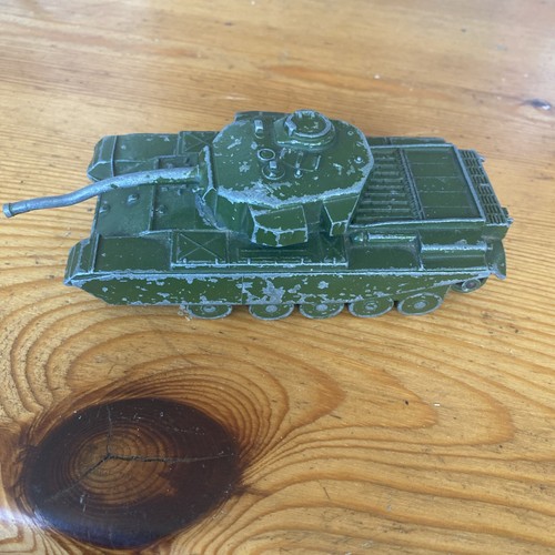 Vintage dinky centurion tank - vintage,