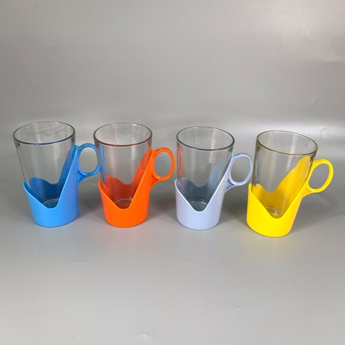 Vintage arcoroc drink - vintage, cups
