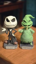 Jack Skellington and Oogie