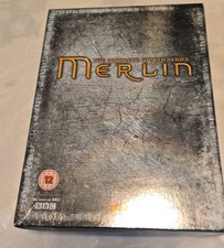 The Complete Fourth Series Merlin DVD Box Set Great Condition