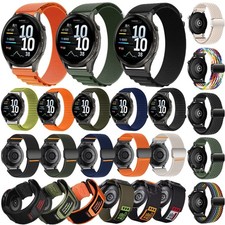 For Garmin Venu 4 45mm Replacement Nylon Band Strap Bracelet Wristband Watchband