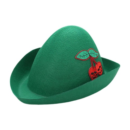 Felt robin hood hat - felt,