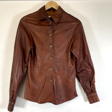 Daks Vintage Brown Leather