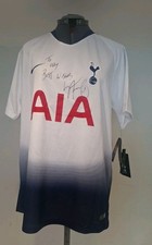 Tottenham Hospur signed Football shirt Autograph Brand New 2018 Spurs Home Large