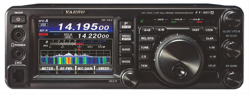 Yaesu 991a vhf uhf base - yaesu, ft-991a