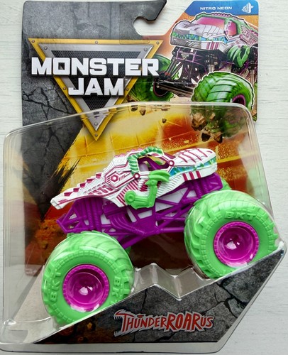 Monster jam thunderroarus - jam,