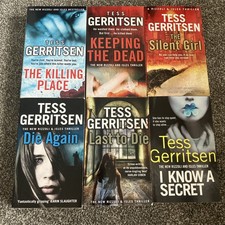 Tess Gerritsen Books Bundle x
