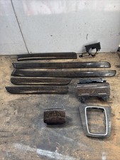 Genuine Audi A4 B6 Cabriolet Interior Wood Trim Set **Read Description***
