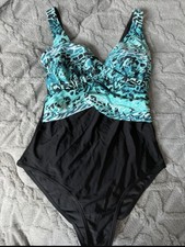 Bonmarche Turquoise and Black