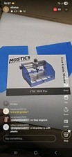 Mostics cnc 3018 pro engraving - 3018,