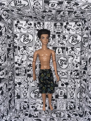 Mattel ken doll articulated - mattel,