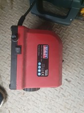 Sealey SMS2008 Bench Mounted 80w Drill Bit Sharpener HSS Cobalt Carbon Steel