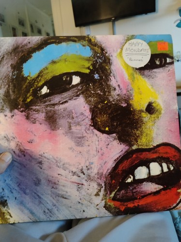 Happy mondays bummed album - happy, lp