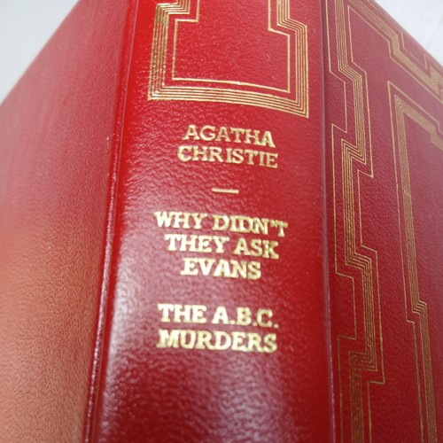 Agatha christie why didn - agatha,