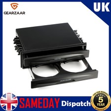 Car Single/Double Din Radio Pocket Brand New GEARZAAR Universal UK Storage Box