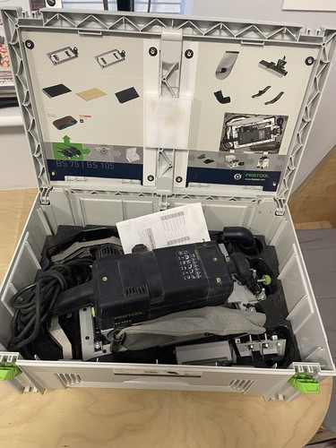 Festool bs105e belt sander - belt,