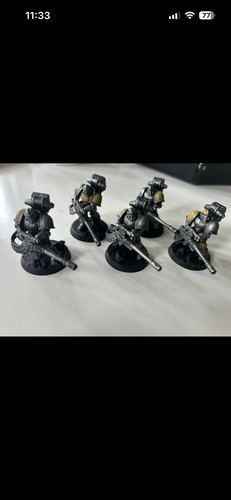 Warhammer iron havocs - iron,