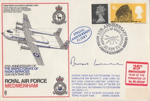 Rare raf medmenham radio cover - raf,