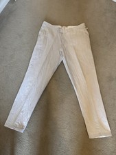 Mens Suit Supply Linen Trousers - IT52