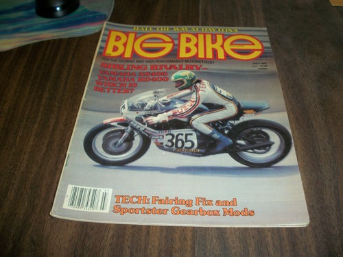Big bike july - big, daytona