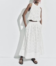 Zara Co Ord Set 100% Cotton