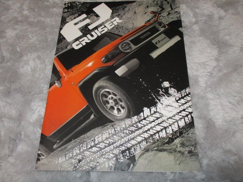 Cruiser catalog 2012 - fj, gf