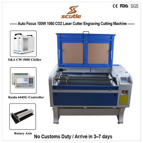 Auto focus 100w 1060 - 100w, laser