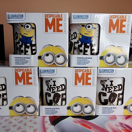 New despicable minions i - -,