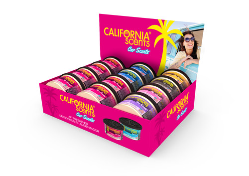 California scents car - x,