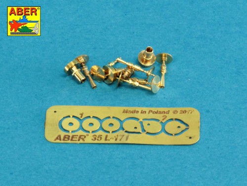 Aber abr35l171 set of - set, gun