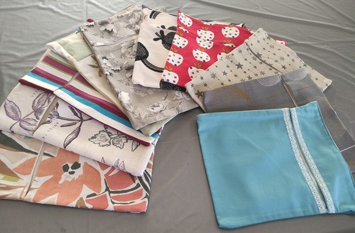 Selection handmade fabric - selection,